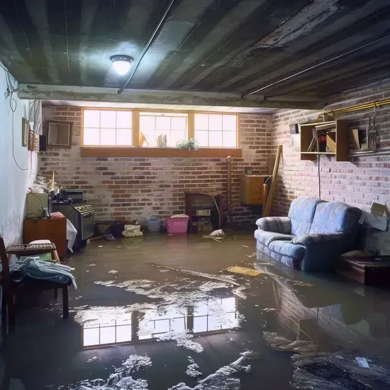 Flooded Basement Cleanup in Oracle, AZ